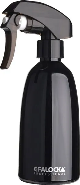 Efalock Sprühflasche Classic schwarz Efalock Sprühflasche Classic schwarz
