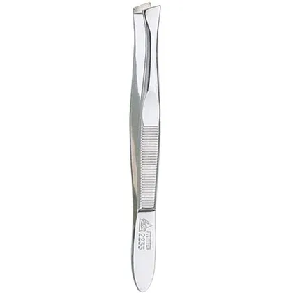 Erbe Selection Pinzette 9 cm, schräg verchromt Erbe Selection Pinzette 9 cm, schräg verchromt