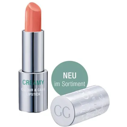 Gertraud Gruber GG naturell Creamy Colour and Care Lipstick 140, Peach Gertraud Gruber GG naturell Creamy Colour and Care Lipstick 140, Peach