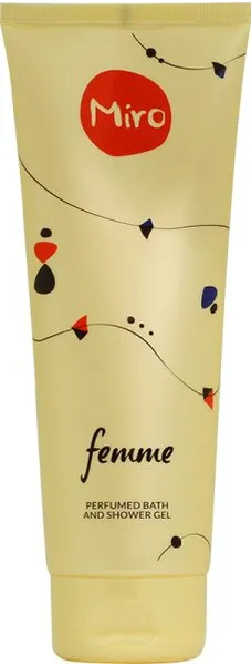 Miro Femme Duschgel 250 ml Miro Femme Duschgel 250 ml