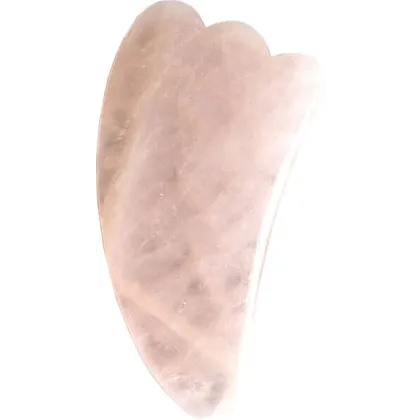 YÙ Gua Sha Beauty Stone Rosenquarz Massagestein 1 Stk. YÙ Gua Sha Beauty Stone Rosenquarz Massagestein 1 Stk.