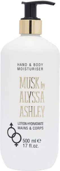 Alyssa Ashley Musk Hand & Body Lotion 500 ml Alyssa Ashley Musk Hand & Body Lotion 500 ml