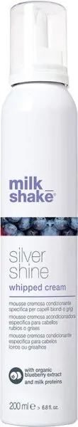 Milk_Shake Silver Shine Whipped Cream Schaumconditioner 200 ml Milk_Shake Silver Shine Whipped Cream Schaumconditioner 200 ml