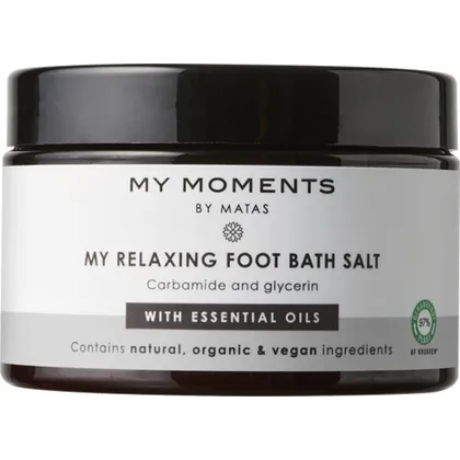 Matas Beauty My Moments Entspannendes Fußbadesalz 300 g Matas Beauty My Moments Entspannendes Fußbadesalz 300 g