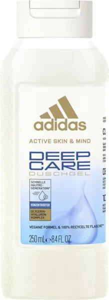Adidas Deep Care Shower Gel for Women 250 ml Adidas Deep Care Shower Gel for Women 250 ml