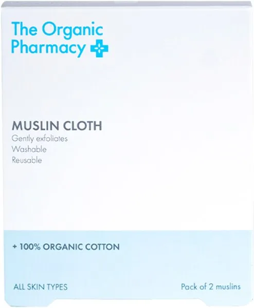 The Organic Pharmacy Muslin Cloth 2er Pack 1 Stk. The Organic Pharmacy Muslin Cloth 2er Pack 1 Stk.