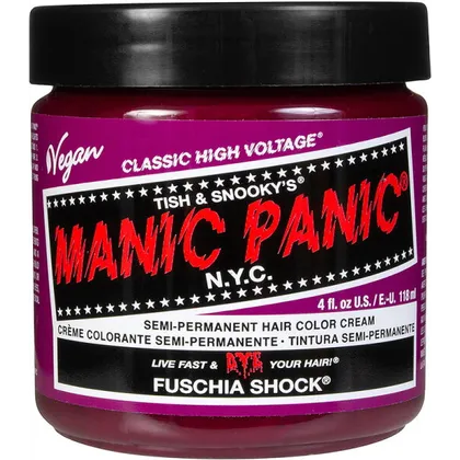 Manic Panic High Voltage Classic Fuschia Shock 118 ml Manic Panic High Voltage Classic Fuschia Shock 118 ml
