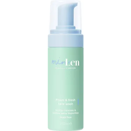 Weleda minLen Foam & Fresh Face Wash 150 ml Weleda minLen Foam & Fresh Face Wash 150 ml