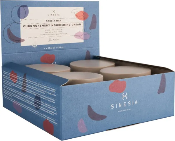 Sinesia Take a Nap Chronoremedy Nourishing Cream Refil 4 x 50 ml Sinesia Take a Nap Chronoremedy Nourishing Cream Refil 4 x 50 ml