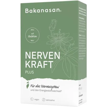 Bakanasan Nervenkraft Plus 60 Stk. Bakanasan Nervenkraft Plus 60 Stk.