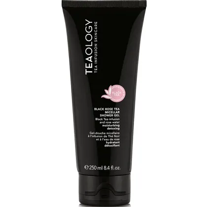 TEAOLOGY Hand & Body Black Rose Tea Micellar Shower Gel 250 ml TEAOLOGY Hand & Body Black Rose Tea Micellar Shower Gel 250 ml