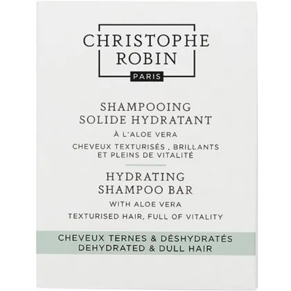 Christophe Robin Hydrating Shampoo Bar With Aloe Vera 100 g Christophe Robin Hydrating Shampoo Bar With Aloe Vera 100 g