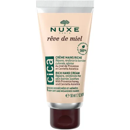 Nuxe Rêve de Miel Cica Handcreme 50 ml Nuxe Rêve de Miel Cica Handcreme 50 ml