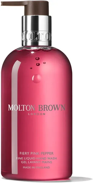 Molton Brown Fiery Pink Pepper Fine Liquid Hand Wash 300 ml Molton Brown Fiery Pink Pepper Fine Liquid Hand Wash 300 ml