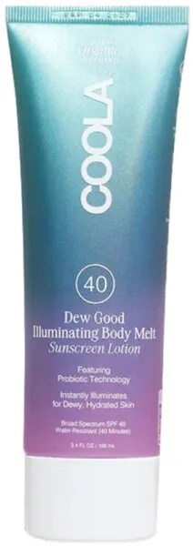 Coola Dew Good Illuminating Body Melt SPF30 100 ml Coola Dew Good Illuminating Body Melt SPF30 100 ml