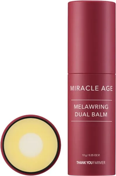 Thank You Farmer Miracle Age Melawring Dual Balm 10 g Thank You Farmer Miracle Age Melawring Dual Balm 10 g