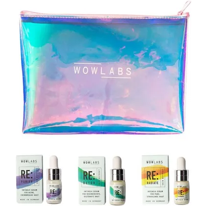 WOWLABS Explorer-Set mit Kosmetiktasche 3 x 3 ml WOWLABS Explorer-Set mit Kosmetiktasche 3 x 3 ml