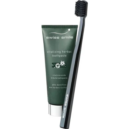 Swiss Smile Herbal Bliss Zahnpasta & Zahnbürste Swiss Smile Herbal Bliss Zahnpasta & Zahnbürste