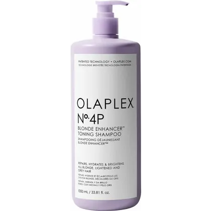 Olaplex No.4P Blonde Enhancer Toning Shampoo 1l Olaplex No.4P Blonde Enhancer Toning Shampoo 1l