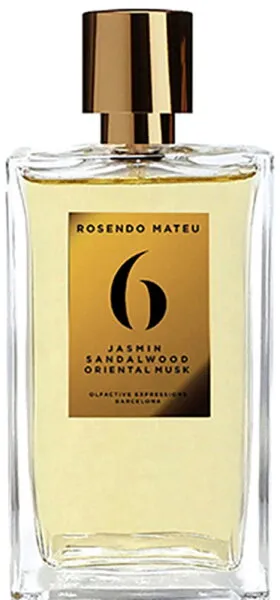 Rosendo Mateu N° 6 Jasmin / Sandalwood / Oriental Musk Eau de Parfum (EdP) 100 ml Rosendo Mateu N° 6 Jasmin / Sandalwood / Oriental Musk Eau de Parfum (EdP) 100 ml