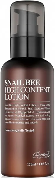 Benton Snail Bee High Content Lotion 120 ml / 4,05 fl oz Benton Snail Bee High Content Lotion 120 ml / 4,05 fl oz