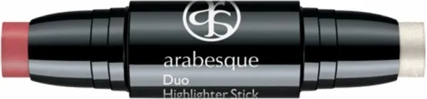 Arabesque Duo Highlighter Stick 11.2 g Blushy Blush 57 Arabesque Duo Highlighter Stick 11.2 g Blushy Blush 57