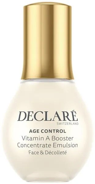 Declaré Age Control Vitamin A Booster Concentrate Emulsion Face & Décolleté 50 ml Declaré Age Control Vitamin A Booster Concentrate Emulsion Face & Décolleté 50 ml