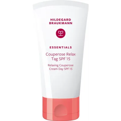 Hildegard Braukmann Essentials Couperose Relax Tag SPF 15 50 ml Hildegard Braukmann Essentials Couperose Relax Tag SPF 15 50 ml
