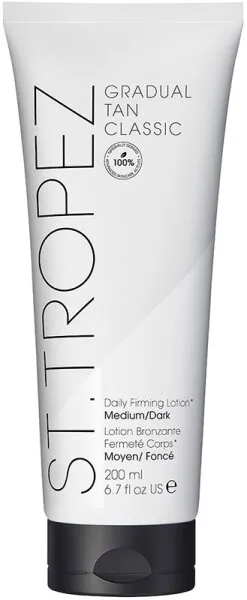 St.Tropez Gradual Tan Daily Firming Lotion 200 ml Medium/Dark St.Tropez Gradual Tan Daily Firming Lotion 200 ml Medium/Dark