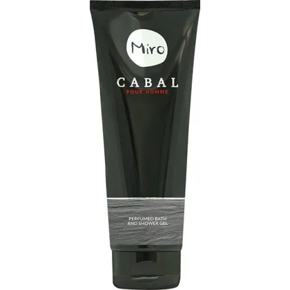 Miro Cabal pour Homme Perfumed Bath & Shower Gel 250 ml Miro Cabal pour Homme Perfumed Bath & Shower Gel 250 ml