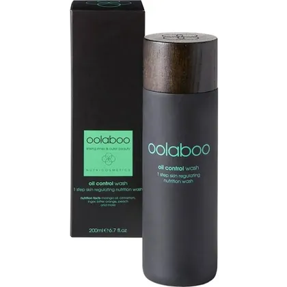 Oolaboo Oil Control 1 Step Nutrition Wash 200 ml Oolaboo Oil Control 1 Step Nutrition Wash 200 ml