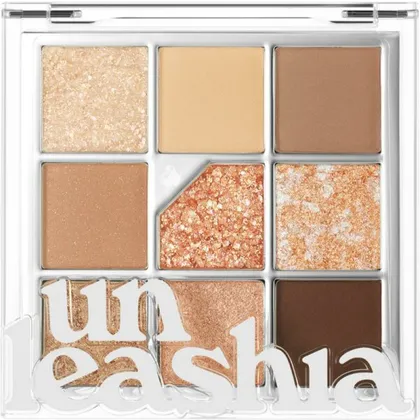UNLEASHIA Glitterpedia Eye Palette 6,6 g N°2 All of Brown UNLEASHIA Glitterpedia Eye Palette 6,6 g N°2 All of Brown