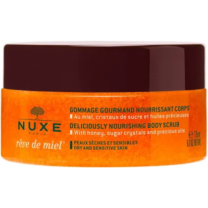 Nuxe Rêve de Miel® Verwöhnendes Körperpeeling 175 ml Nuxe Rêve de Miel® Verwöhnendes Körperpeeling 175 ml