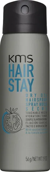 KMS HairStay Dry Oil Hairspray 75 ml KMS HairStay Dry Oil Hairspray 75 ml