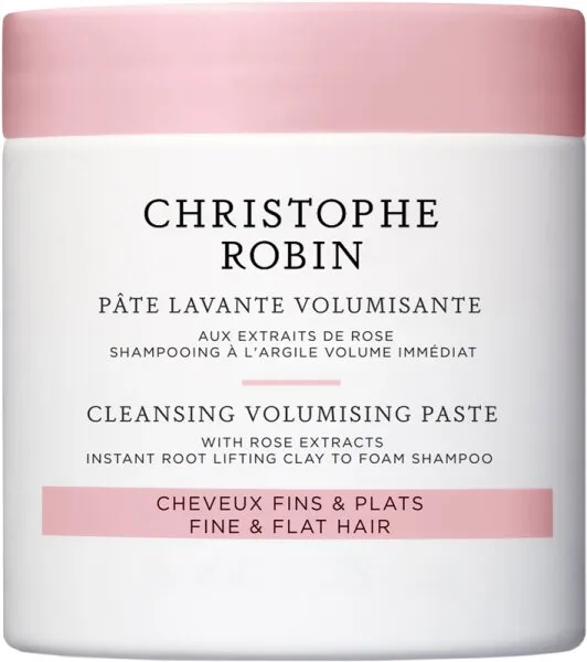 Christophe Robin Cleansing Volumising Paste Pure with Rose Extracts 75 ml Christophe Robin Cleansing Volumising Paste Pure with Rose Extracts 75 ml