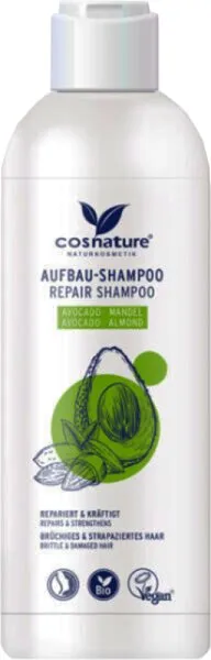 Cosnature Aufbau Shampoo Avocado & Mandel 250 ml Cosnature Aufbau Shampoo Avocado & Mandel 250 ml