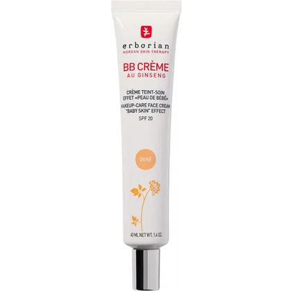 Erborian BB Crème au Ginseng 40 ml Doré Erborian BB Crème au Ginseng 40 ml Doré
