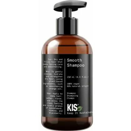 KIS Kappers Green Smooth Shampoo 250 ml KIS Kappers Green Smooth Shampoo 250 ml