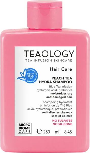 TEAOLOGY Peach Tea Hydra Shampoo 250 ml TEAOLOGY Peach Tea Hydra Shampoo 250 ml