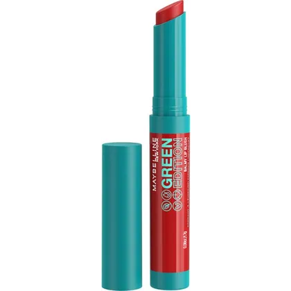 Maybelline Green Edition Balmy Lip Blush Nr. 002 Bonfire Lippenstift 1,7g Maybelline Green Edition Balmy Lip Blush Nr. 002 Bonfire Lippenstift 1,7g