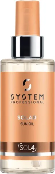 System Professional EnergyCode SOL4 Solar Sun Oil 100 ml System Professional EnergyCode SOL4 Solar Sun Oil 100 ml