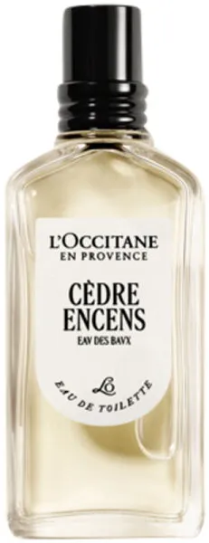 L’OCCITANE Cèdre encens Eau De Toilette (EdT) 50 ml L’OCCITANE Cèdre encens Eau De Toilette (EdT) 50 ml