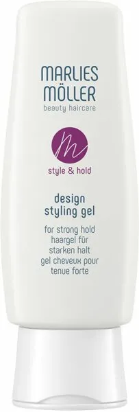 Marlies Möller Style & Hold Design Styling Hair Gel 100 ml Marlies Möller Style & Hold Design Styling Hair Gel 100 ml