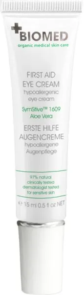 BIOMED Erste Hilfe Augenpflegecreme 15 ml BIOMED Erste Hilfe Augenpflegecreme 15 ml