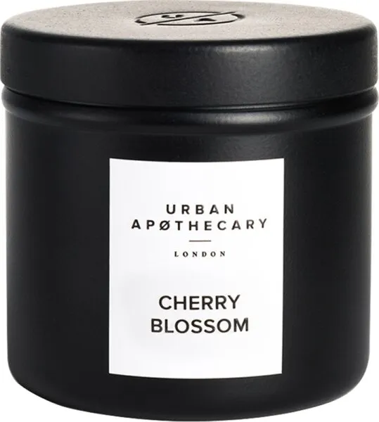 Urban Apothecary Luxury Iron Travel Candle – Cherry Blossom 175 g Urban Apothecary Luxury Iron Travel Candle – Cherry Blossom 175 g