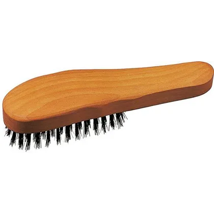 Keller Ergo-Haarbürste, Birnbaum, Wildschw. Keller Ergo-Haarbürste, Birnbaum, Wildschw.