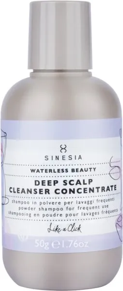 Sinesia Waterless Beauty Deep Scalp Cleanser Concentrate 50 g Sinesia Waterless Beauty Deep Scalp Cleanser Concentrate 50 g
