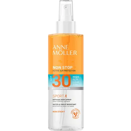 Anne Möller Non Stop Biphase Body Spray SPF30 150 ml Anne Möller Non Stop Biphase Body Spray SPF30 150 ml