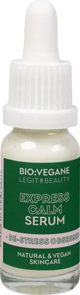 Bio:Végane Express Calm Serum 15 ml Bio:Végane Express Calm Serum 15 ml