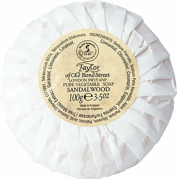 Taylor of Old Bond Street Sandalwood Hand Soap 100 g Taylor of Old Bond Street Sandalwood Hand Soap 100 g